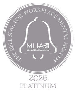 Bell Seal For Workplace Mental Health