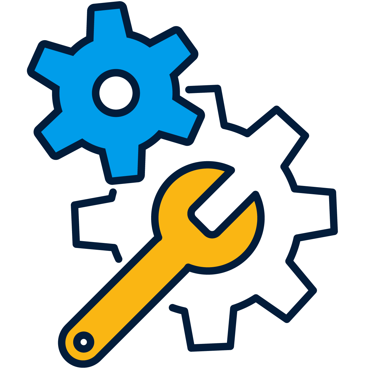 Career Site Icons Tireless Troubleshooters