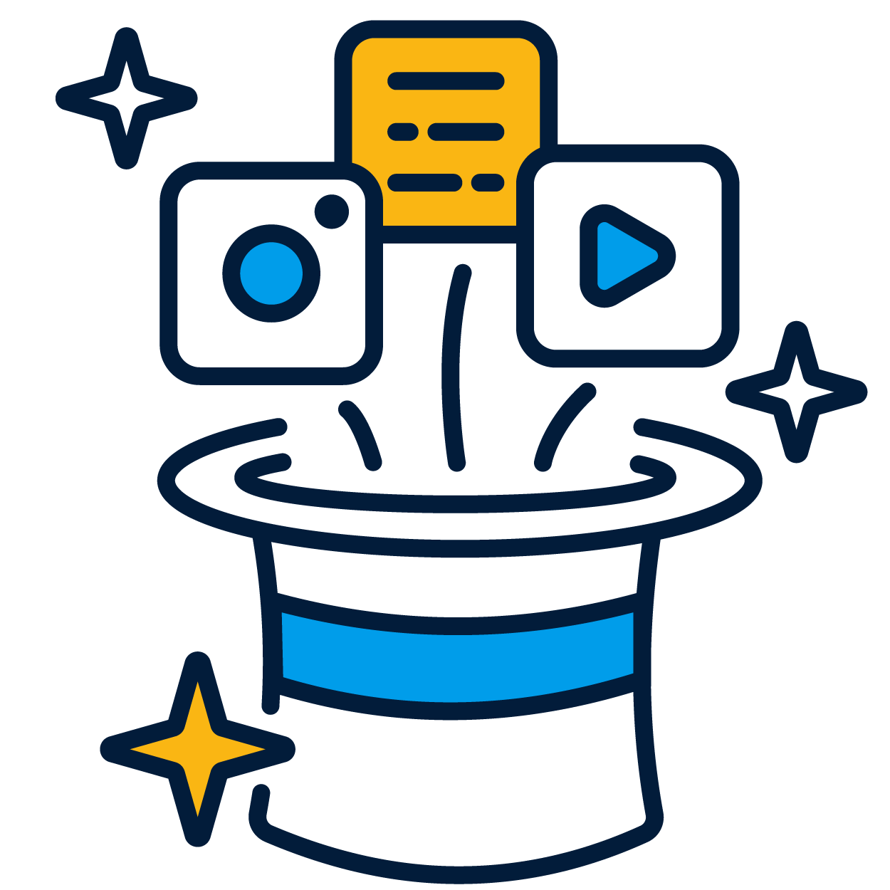 Career Site Icons Marketing Wizards