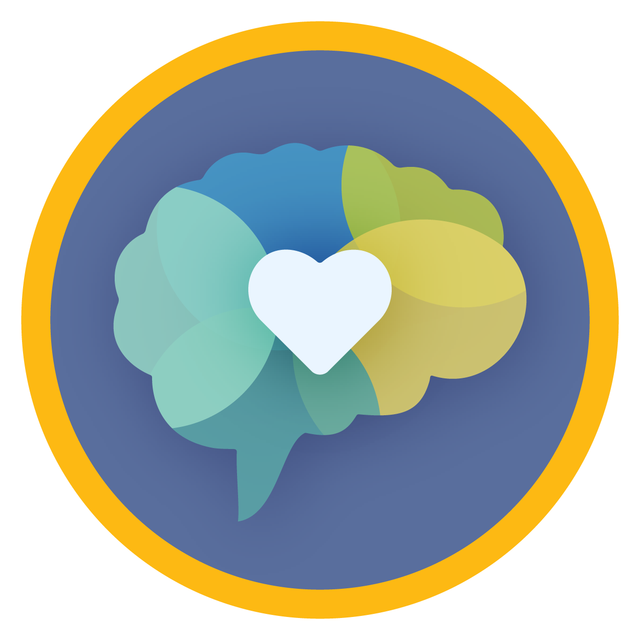 a heart in a brain
