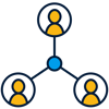 Career Site Icons Make Connections