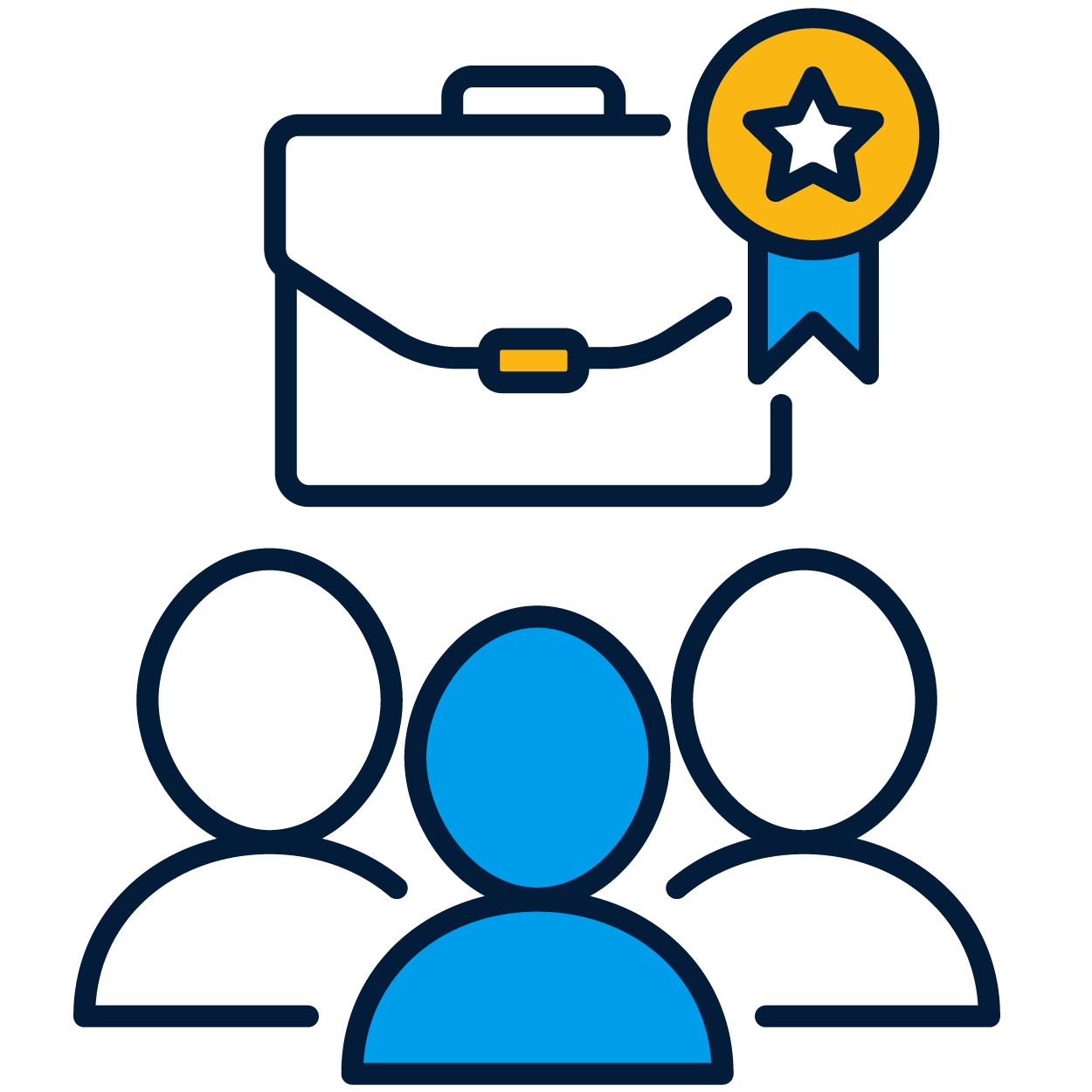 Career Site Icons Industry Pros