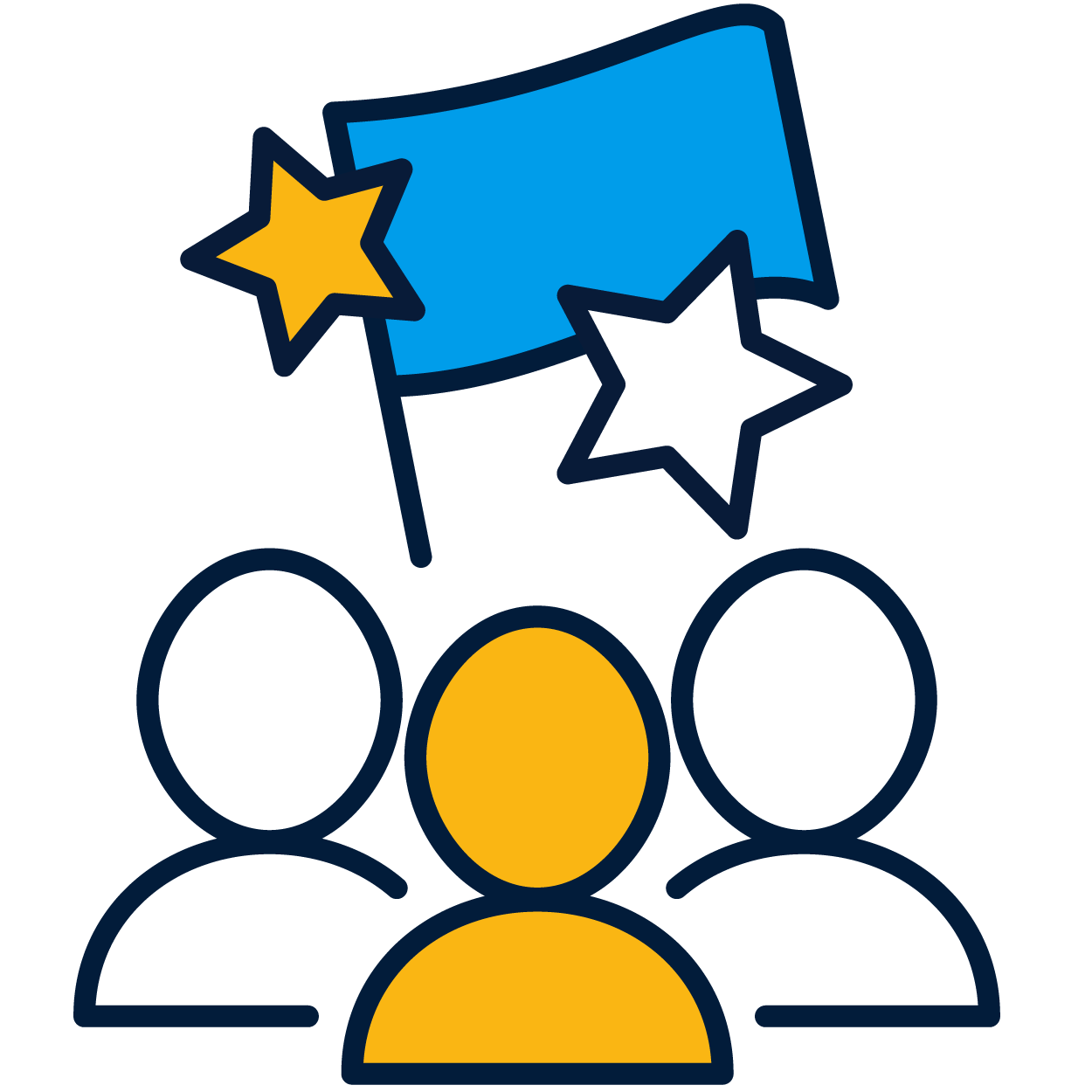 Career Site Icons Military ERG