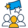 Career Site Icons Military ERG